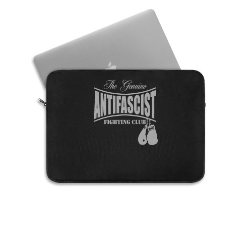 Antifascist Fight Club Laptop Sleeve