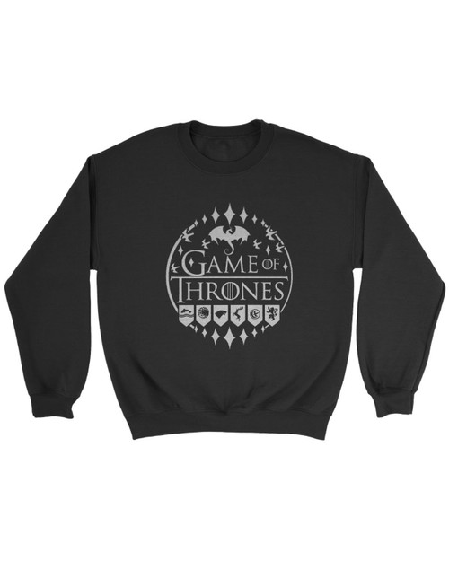 Game Of Thrones Houses Circle Sweatshirt