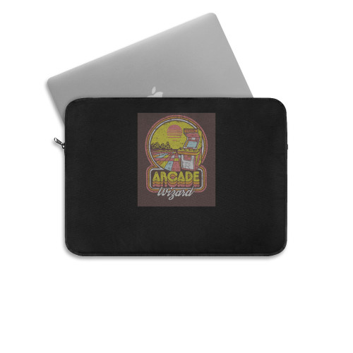 Arcade Wizard 80S Game Laptop Sleeve