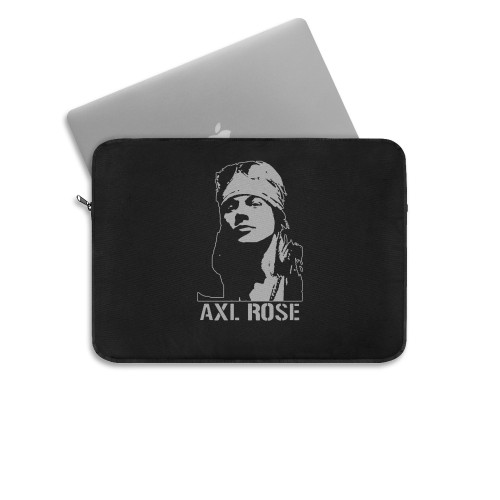 Axl Rose Guns N Roses Laptop Sleeve