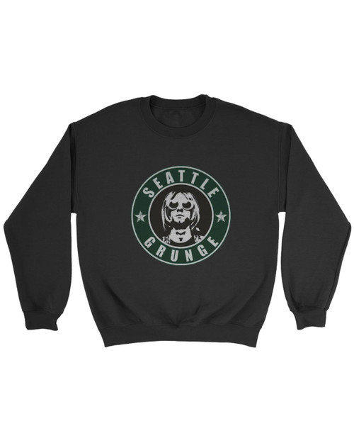 Kurt Cobain Seattle Grunge Sweatshirt