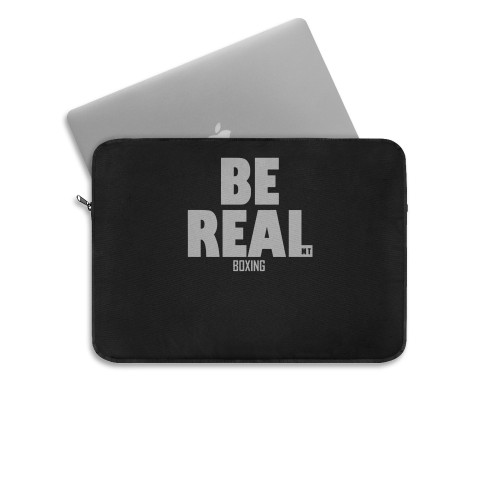 Be Real Boxing Mike Tyson Iron Mike Champion Laptop Sleeve