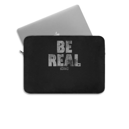 Be Real Boxing Mike Tyson Iron Mike Champion Grunge Laptop Sleeve