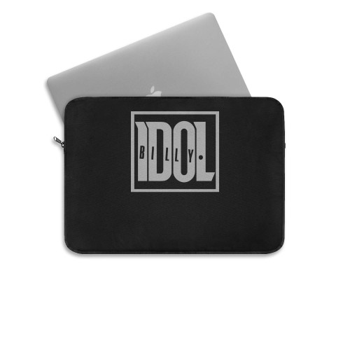 Billy Idol Logo Laptop Sleeve