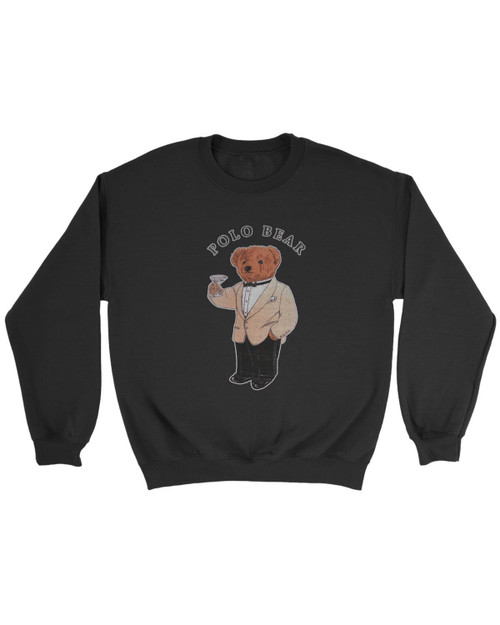 Polo Bear Auctioneers Sweatshirt