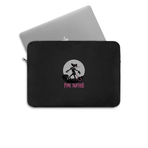 Black Pink Panther Laptop Sleeve
