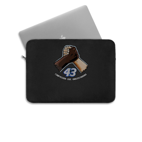 Bubba Wallace Hood Livery And Car Number Laptop Sleeve