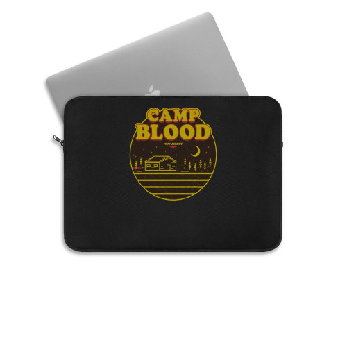 Camp Bloody New Jersey Laptop Sleeve