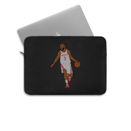 Chris Paul Rockets Love Laptop Sleeve