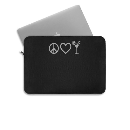 Cocktail Lover Love Bartender Cocktails Laptop Sleeve