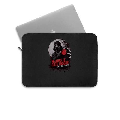 Come To The Dark Side We Have Cookies Laptop Sleeve