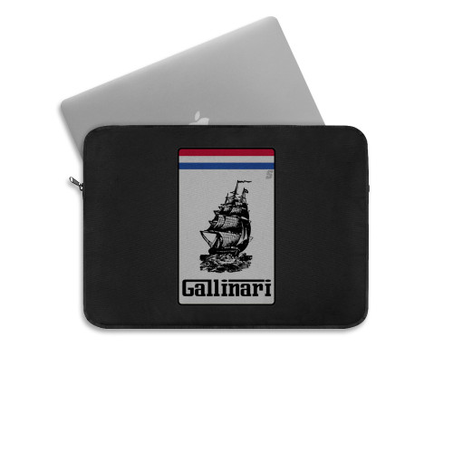 Danilo Gallinari Ferrari Laptop Sleeve