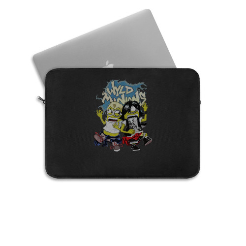 Despicable Adventure Wyld Minions Bill And Ted Laptop Sleeve