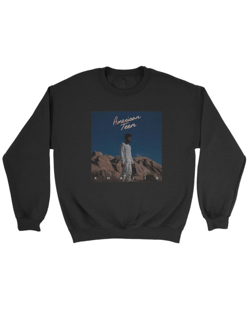 American Teen Khalid Poster Sweatshirt