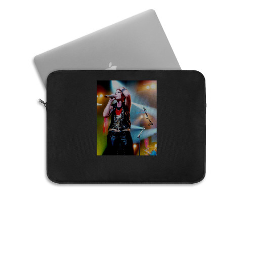 Dolores Oriordan The Cranberries Photo Laptop Sleeve