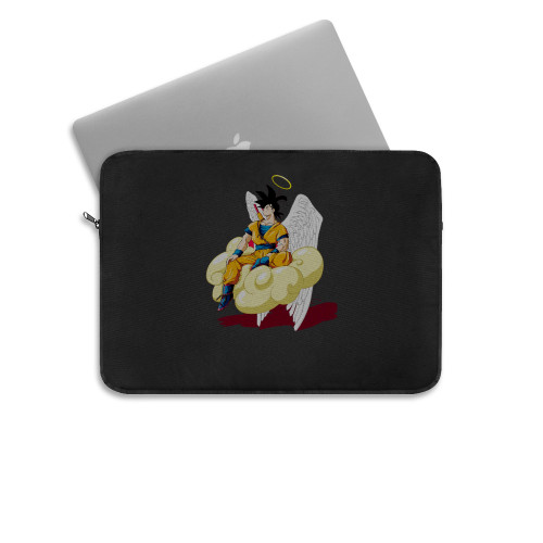 Dragonball Goku Pray Laptop Sleeve