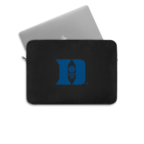 Duke University Basketball Logo Laptop Sleeve