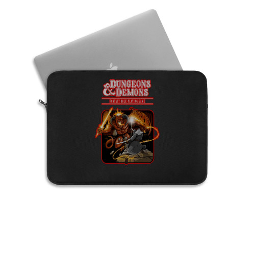 Dungeons And Dwarves Laptop Sleeve