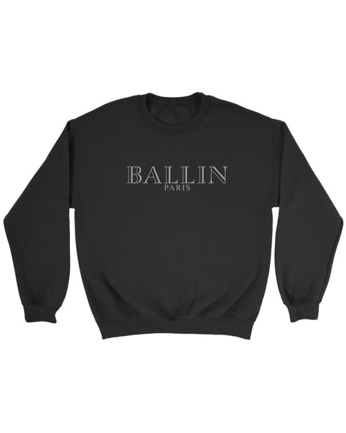 Ballin Paris Logo Sweatshirt