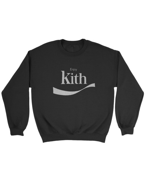 Enjoy Kith Cola Logo Sweatshirt