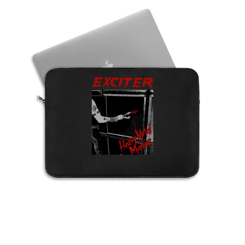 Exciter Heavy Metal Maniac 83 Laptop Sleeve