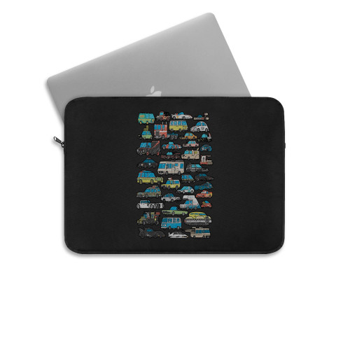 Famous Cars Ever Laptop Sleeve