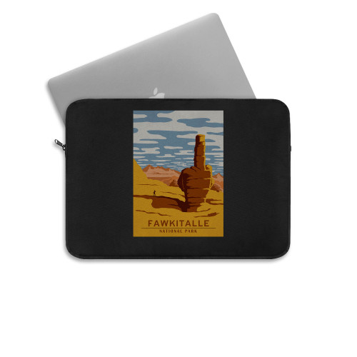 Fawkitalle National Park Laptop Sleeve