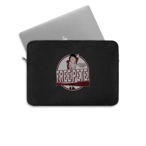 Free Pete Laptop Sleeve