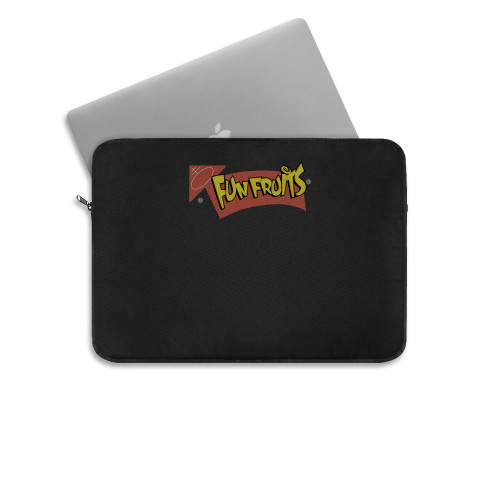 Fun Fruits Logo Laptop Sleeve