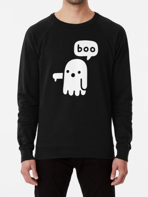 Ghost Of Disapproval Sweatshirt Sweater