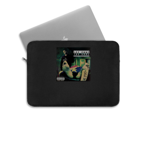 Ice Cube Death Certificate Laptop Sleeve