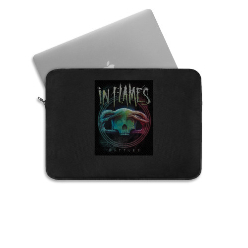 In Flames Laptop Sleeve