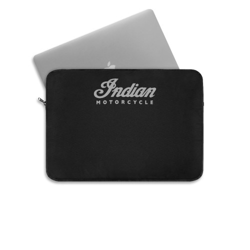 Indian Motorcycle Logo Laptop Sleeve