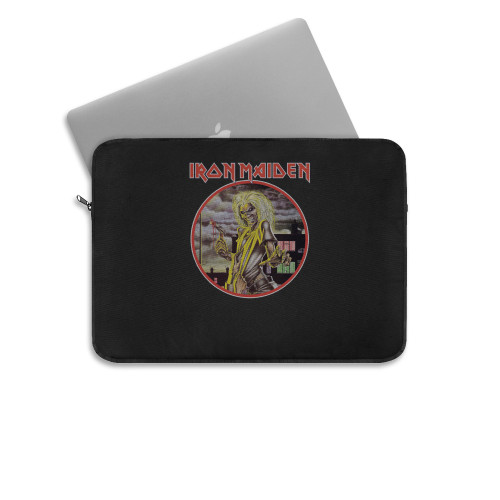 Iron Maiden Killers Album Laptop Sleeve