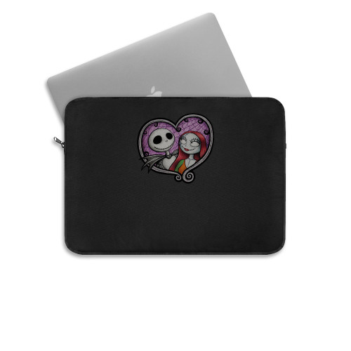 Jack And Sally In Love Laptop Sleeve Jack And Sally In Love Laptop Sleeve