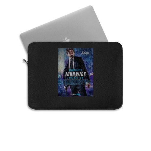 John Wick 3 Special Edition Movie Laptop Sleeve