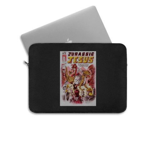 Jurassic Jesus Laptop Sleeve