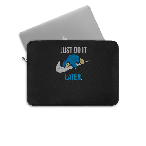 Just Do It Later Sloth Laptop Sleeve