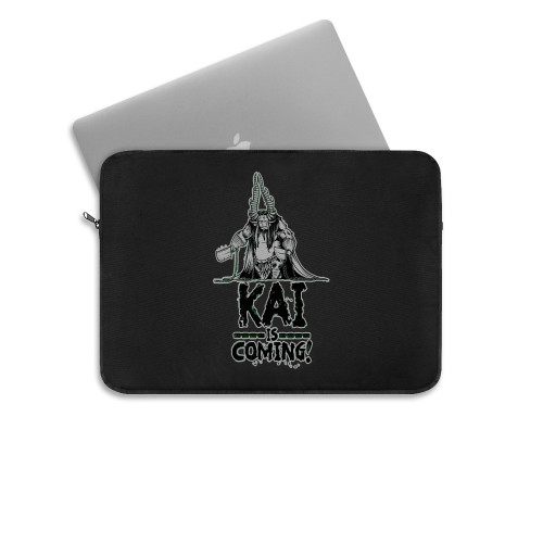 Kai Is Coming Kungfu Panda Laptop Sleeve