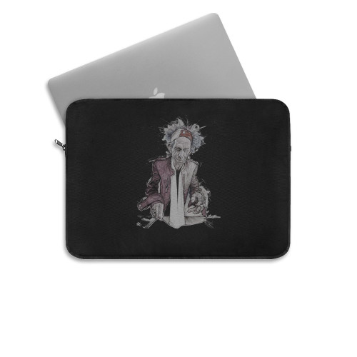 Keith Richards Art Laptop Sleeve