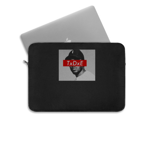 Kendrick Lamar Tde Box Logo Laptop Sleeve