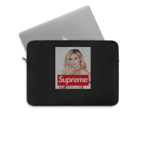 Khloe Kardashian Sexy Supreme Laptop Sleeve