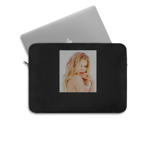 Khloe Kardashian Strong Looks Better Naked Laptop Sleeve