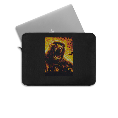 King Kong King Of Monsters Laptop Sleeve