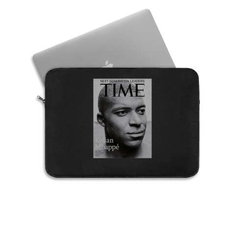 Kylian Mbappe Magazine Laptop Sleeve