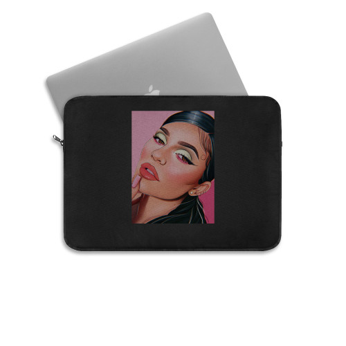 Kylie Jenner Cute Art Laptop Sleeve