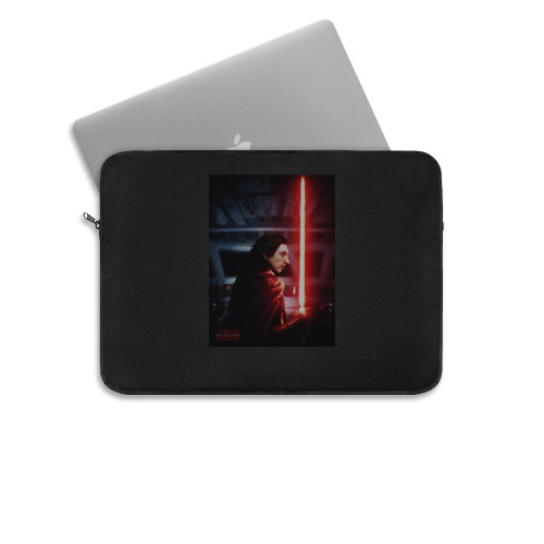 Kylo Ren Last Jedi Laptop Sleeve
