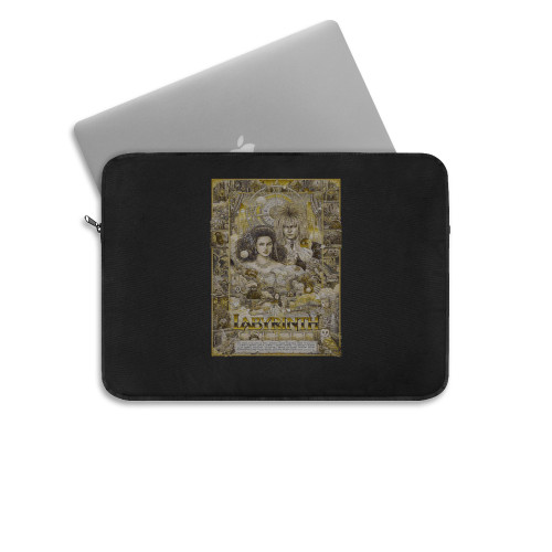 Labyrinth Vintage Movie Laptop Sleeve