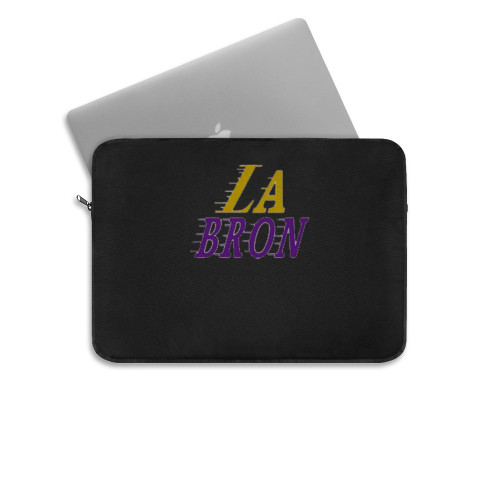 Lebron James Los Angeles Lakers La Born Laptop Sleeve