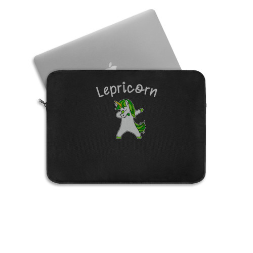 Lepricorn Dabbing Unicorn Laptop Sleeve